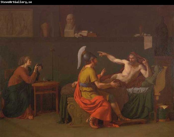 AUGUSTIN, Jacques-Jean-Baptiste Anaxagoras and Pericles